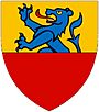 Dorf Englisberg Wappen feudal