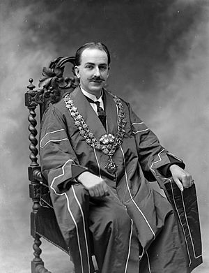 Dr Vincent White in his Mayoral robes.jpg