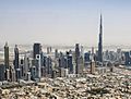 Dubai skyline 2015 (crop)