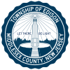 Official seal of Edison, New Jersey