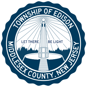 Edison, NJ Seal