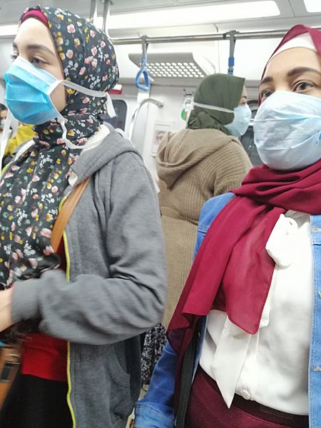 Egypt Metro Covid19