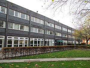 Eleanor Rathbone Building, University of Liverpool (2)