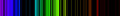 Emission spectrum-Fe