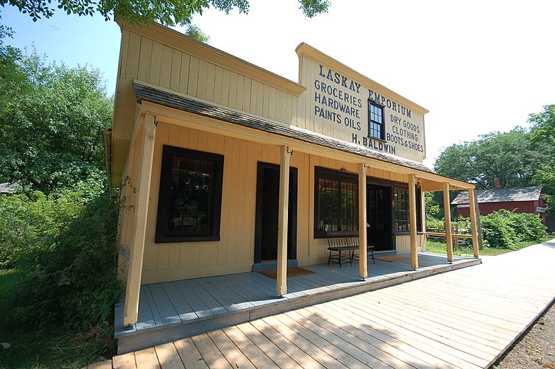 Emporium and Post Office