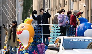Enhyphen Macy's Thanksgiving Day Parade 2023 New York City