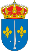 Official seal of Estriégana, Spain