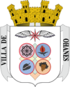 Coat of arms of Ohanes, Spain