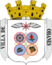 Official seal of Ohanes, Spain