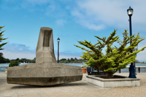 Eureka CA Dolos on Madaket Plaza