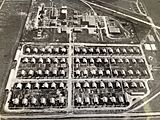Exell Helium Plant circa 1945 with housing