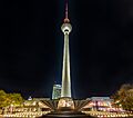 Fernsehturm, Berlín, Alemania, 2016-04-22, DD 40-42 HDR