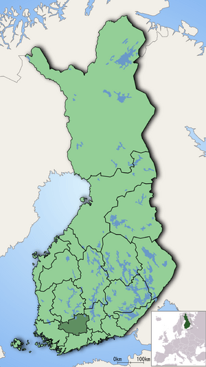 Finland regions Kanta-Häme