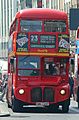 First Centrewest Routemaster bus RML2724 (SMK 724F), Route 23, Strand