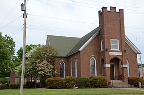 First Christian Church, Russellville, AR
