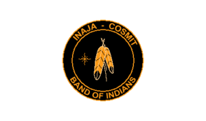 Flag of the Inaja-Cosmit Band of Indians.PNG
