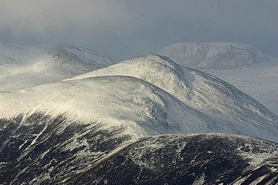 Flickr - Rainbirder - Breadalbane Hills in winter