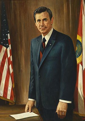 Florida Governor Reubin Askew
