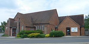 Former Cobham Methodist Church, Cedar Road, Cobham (May 2014) (3)