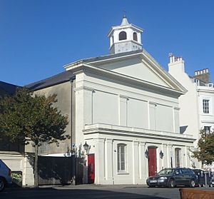 Former St Stephen's Church, Montpelier Place, Montpelier, Brighton (NHLE Code 1380368) (August 2017) (1).JPG