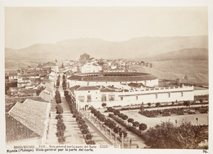 Fotografi från norra Ronda, Málaga, 1800-tal - Hallwylska museet - 107259