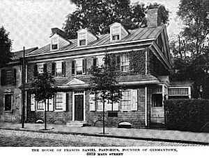 Francis Pastorius House 1919