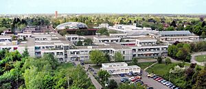 Freie Universitaet Berlin - Gebaeudekomplex Rost- und Silberlaube