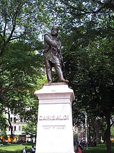 Garibaldi Washington Square Park