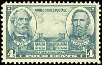 Generals Lee and Jackson-1937 Issue-4c