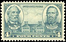 Generals Lee and Jackson-1937 Issue-4c