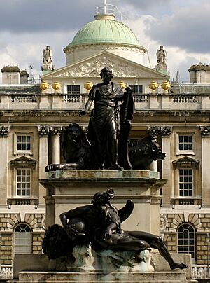 George III and Father Thames