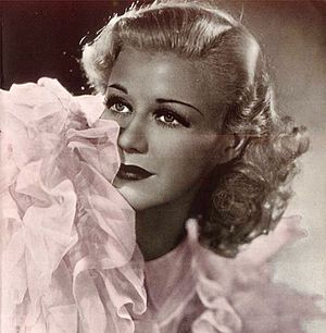 Ginger Rogers Argentinean Magazine AD 2