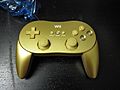 Gold classic controller pro