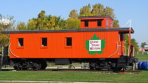 Grand Trunk Caboose