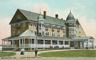 Great Northern Hotel in Millinocket, ME