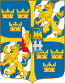 Great shield of arms of Sweden
