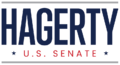 Hagerty for Senate logo