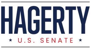 Hagerty for Senate logo