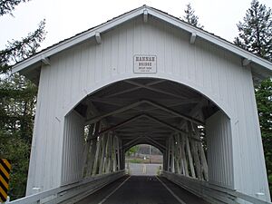 Hannah Bridge 1 - Scio Oregon