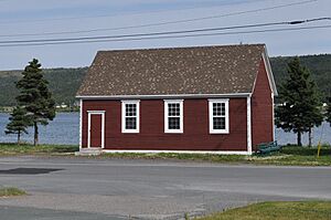 HarbourGraceNL OtterburySchoolHouse