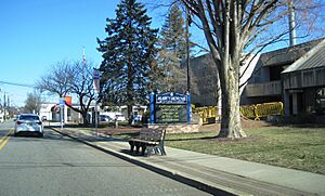 Hawthorne, NJ municipal building, Feb. 2023