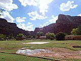 Helicopter in Supai Village - panoramio