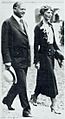 Herbert Hoover and Amelia Earhart