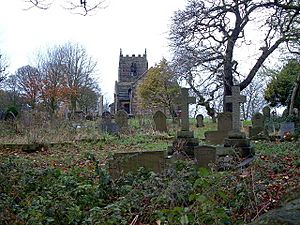 High Hoyland Church and Churchyard - geograph.org.uk - 86954