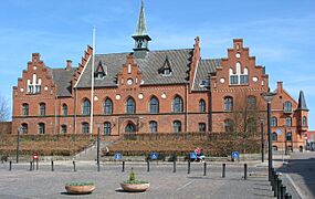 Hillerød Politistation - Det Gamle Rådhus