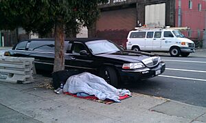Homeless in san francisco mission district California (6086987323)