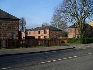 Houses in Cambuslang - geograph.org.uk - 1230021