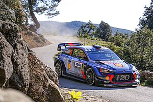 Hyundai-Motorsport vinner Tour-de-Corse 2