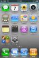 IOS 4 Homescreen