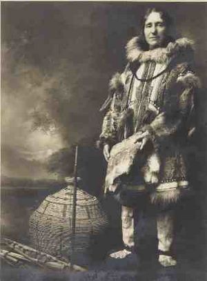 IWH in Eskimo Coat